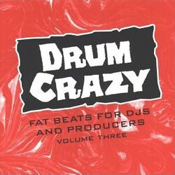 Fishguhlish Drum Crazy Volume Three Vinyl LP USED