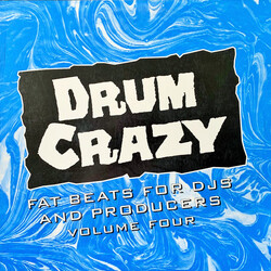 Fishguhlish Drum Crazy Volume Four Vinyl LP USED