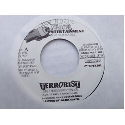 Little Hero / Dove (28) / Stalion (2) / Sluggy Ranks Terrorist / I've Done My Time USED VINYL 7INCH 45 RPM