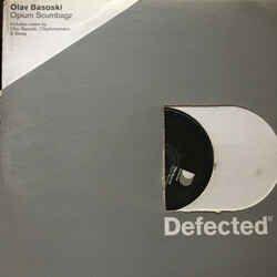 Olav Basoski Opium Scumbagz (Remixes) VINYL 12" USED