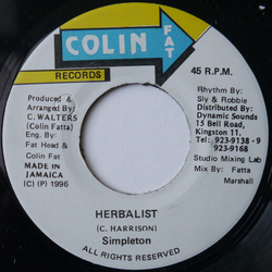 Simpleton Herbalist Vinyl 7" USED