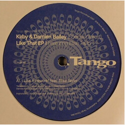 Kirby / Damian Bailey / Elise Taylor Like That EP VINYL 12" USED