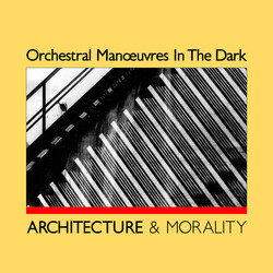 Orchestral Manoeuvres In The Dark Architecture & Morality Vinyl LP USED