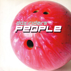 Dax Riders People VINYL 12" USED