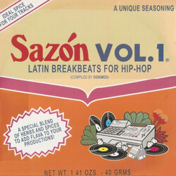 Various Sazón Vol. 1: Latin Breakbeats For Hip-Hop Vinyl LP USED