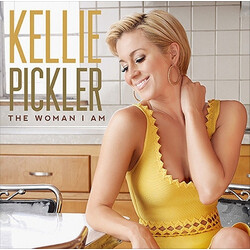 Kellie Pickler The Woman I Am Vinyl LP USED