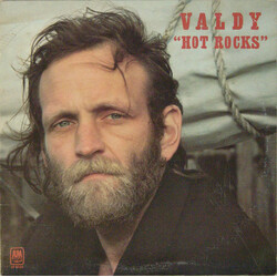 Valdy Hot Rocks Vinyl LP USED