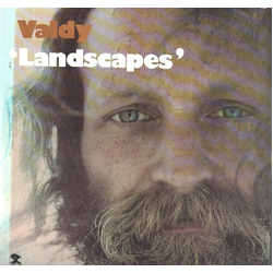 Valdy Landscapes Vinyl LP USED