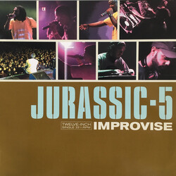 Jurassic 5 Improvise VINYL 12" USED