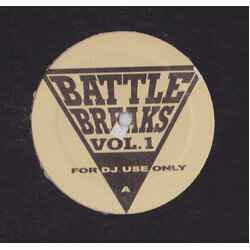 DJ Honda Battle Breaks Vol. 1 Vinyl LP USED
