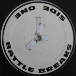 DJ Honda Battle Breaks Vol,6 USED VINYL 12INCH 33 S RPM