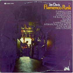 Jan Davis Flamenco Funk Vinyl LP USED