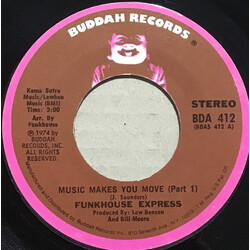 Funkhouse Express Music Makes You Move USED VINYL 7INCH 45 RPM