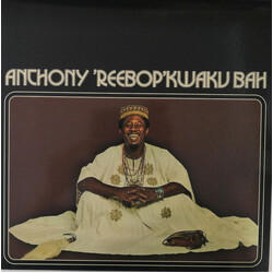 Rebop Kwaku Baah Anthony 'Reebop' Kwaku Bah Vinyl LP USED