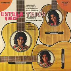 Estela Nuñez Recordando Sus Trios Favoritos Vinyl LP USED
