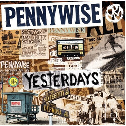Pennywise Yesterdays Multi Vinyl LP/CD USED