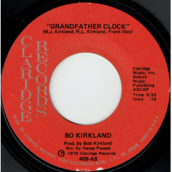 Bo Kirkland Grandfather Clock Vinyl 7" USED