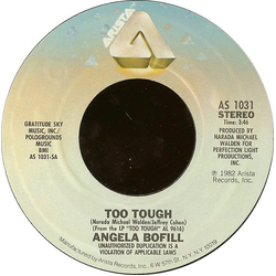 Angela Bofill Too Tough Vinyl 7" USED