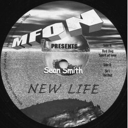 Mfon / Sean Smith New Life USED VINYL 12INCH 33 S RPM