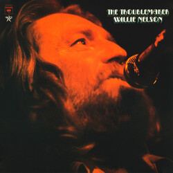 Willie Nelson The Troublemaker Vinyl LP USED