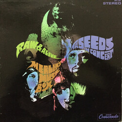 The Seeds Raw & Alive In Concert At Merlin's Music Box Vinyl LP USED