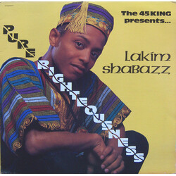 Lakim Shabazz Pure Righteousness Vinyl LP USED