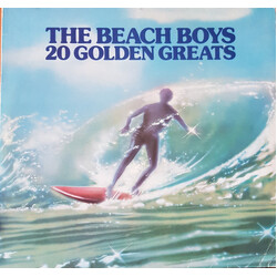 The Beach Boys 20 Golden Greats Vinyl LP USED