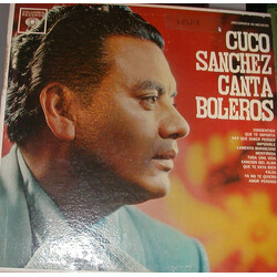 Cuco Sanchez Canta Boleros (Boleros Con La Guitarra De Antonio Bribiesca) Vinyl LP USED