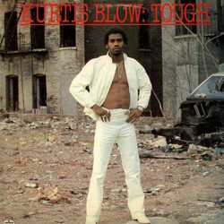Kurtis Blow Tough Vinyl LP USED