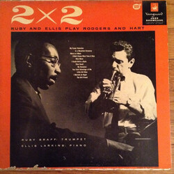 Ruby Braff / Ellis Larkins Two By Two (Ruby And Ellis Play Rodgers And Hart) Vinyl LP USED