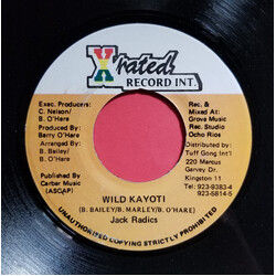 Jack Radics Wild Kayoti USED VINYL 7INCH