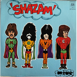 The Move Shazam Vinyl LP USED
