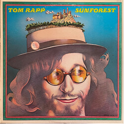 Tom Rapp / Pearls Before Swine Sunforest Vinyl LP USED