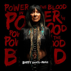 Buffy Sainte-Marie Power In The Blood Vinyl LP USED