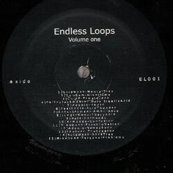 Various Endless Loops (Volume One) USED VINYL 12INCH SPECIAL CUT