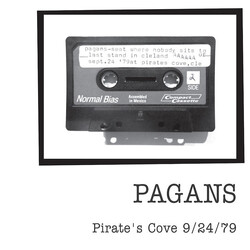 Pagans Pirate's Cove 9/24/79 Vinyl LP USED