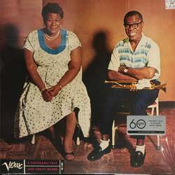 Ella Fitzgerald / Louis Armstrong Ella And Louis Vinyl LP USED