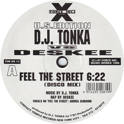 DJ Tonka / Deskee Feel The Street VINYL 12" USED