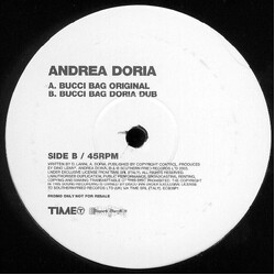 Andrea Doria Bucci Bag Vinyl 12" USED