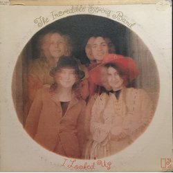 The Incredible String Band I Looked Up Vinyl LP USED