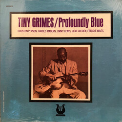 Tiny Grimes Profoundly Blue Vinyl LP USED