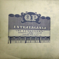 Quannum MC's / Souls Of Mischief / Latyrx / El-P The Extravaganza / Looking Over A City VINYL 12" USED