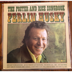 Ferlin Husky The Foster And Rice Songbook Vinyl LP USED