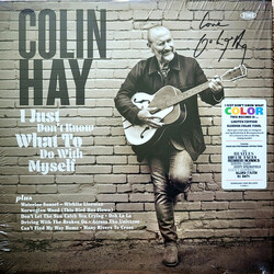 Colin Hay I Just Don't Know What To Do With Myself Vinyl LP USED