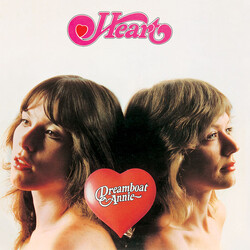 Heart Dreamboat Annie Vinyl LP USED