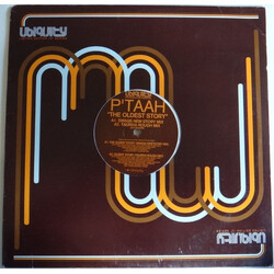 P'Taah The Oldest Story USED VINYL 12INCH 33 S RPM LIMITED EDITION