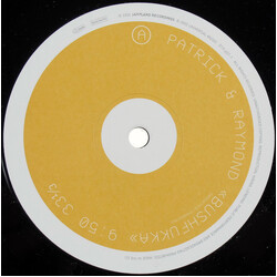 Patrick & Raymond Bushfukka / Globotomi USED VINYL 12INCH 33 S RPM