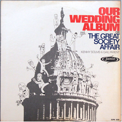 Kenny Solms / Gail Parent Our Wedding Album Or The Great Society Affair Vinyl LP USED