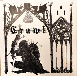 Crawl (7) Damned Vinyl LP USED
