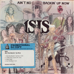 Isis (7) Ain't No Backin' Up Now Vinyl LP USED